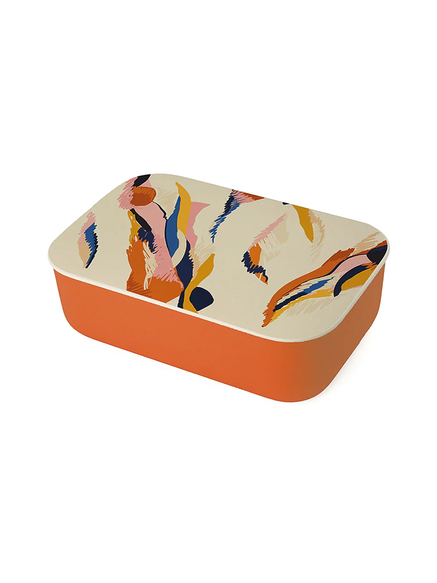 CHIC.MIC | bioloco plant classic lunchbox Abstract Pattern | 